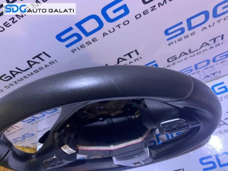 Volan Piele cu Padele si Comenzi VW CC 2012 - 2017 Cod 3C8959537D 3C8419091BF [L8145]