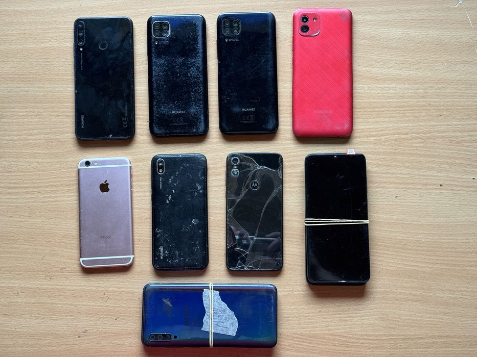 За части Samsung / Huawei и други