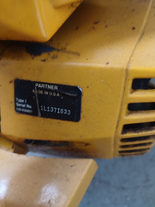 Моторен трион partner 395