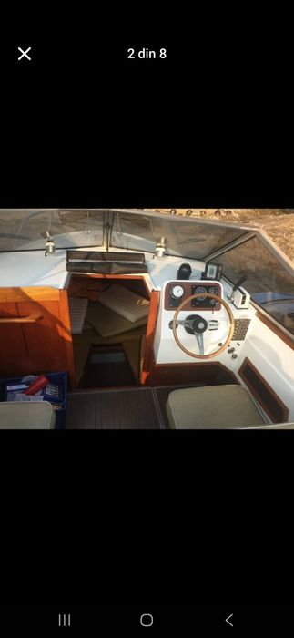 Barca cabinata + motor + peridoc