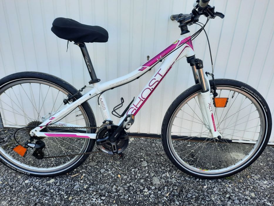 Bicicleta Ghost, Aluminiu, Shimano, pentru copii 10+ sau adulti.