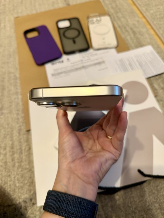 iPhone 16 Pro Max 512GB White Titanium