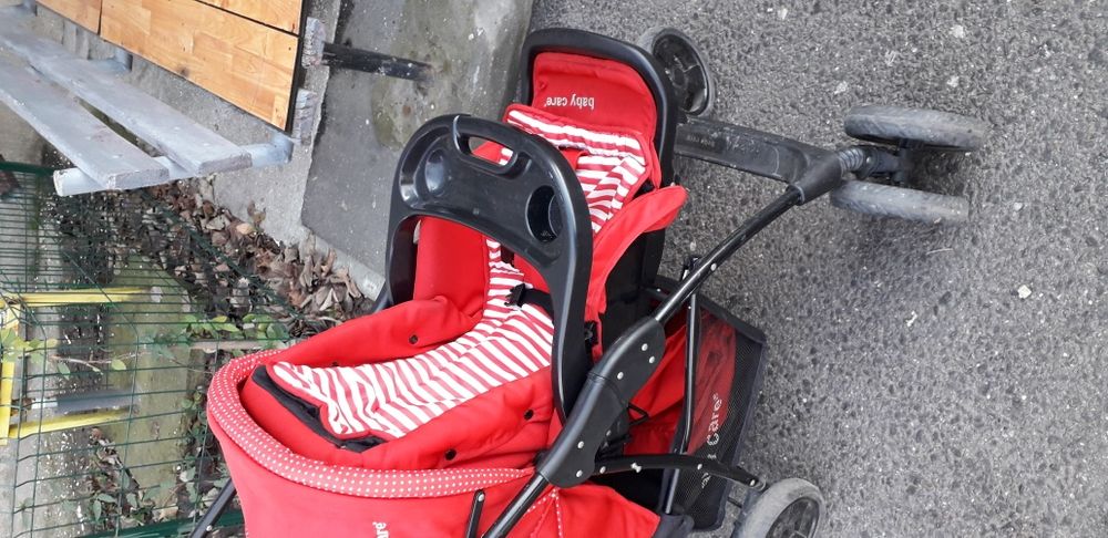 Cărucior BabyCare M203 cu protecție ploaie achiziționat acum 6 luni