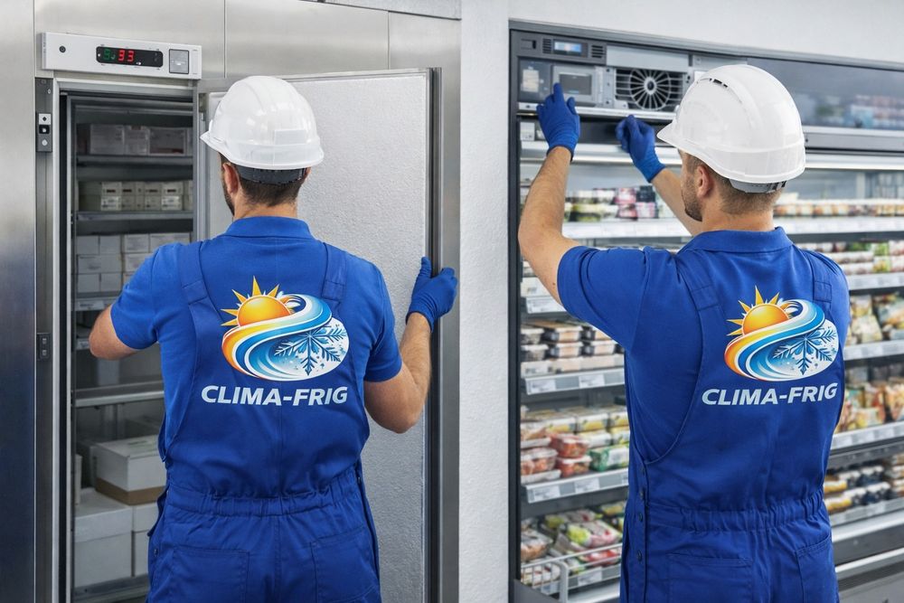 Camere frigorifice & Vitrine frigorifice