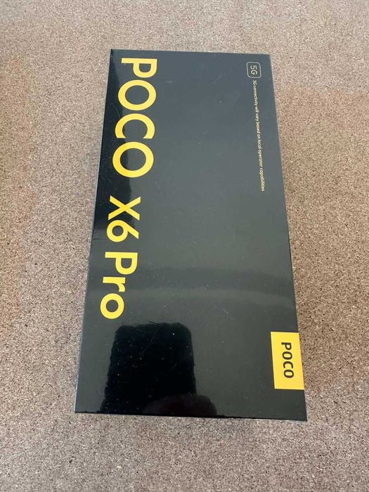 Промо: Телефон Xiaomi POCO X6 Pro 6.7" AMOLED/5G/12 GB/512 GB/Black