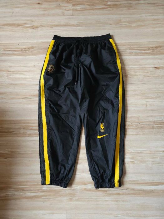 Оригинално мъжко долнище Nike x Golden State Warriors NBA
