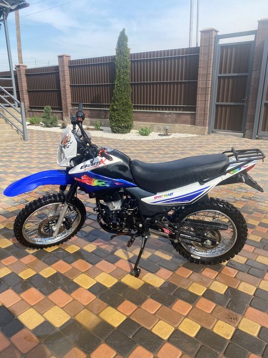 Мотоцикл bmx 250