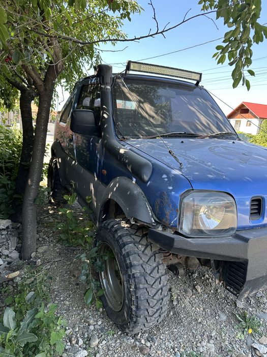 SUZUKI Jimny 2003 — imagine 4