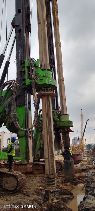 Свай буровой услуги