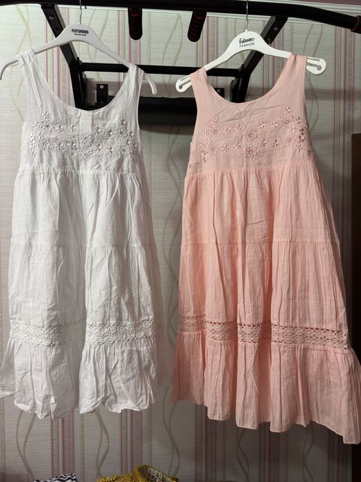 Платья от 1 года до 12 лет