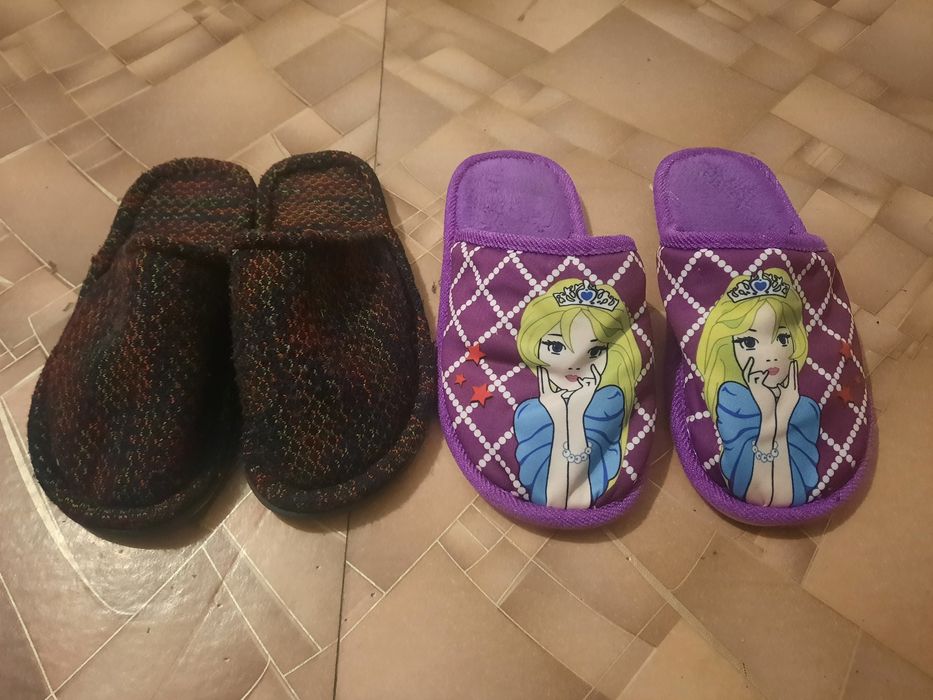 Тапочки детские.