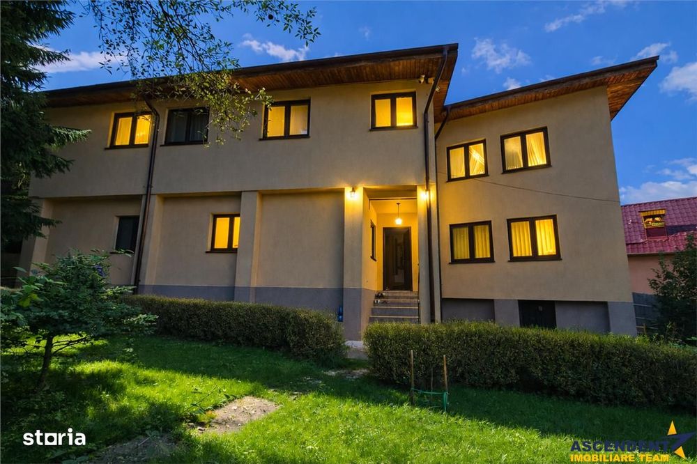3D!Casa apreciabila,600mp teren,decor incantator, Rucar. Bran,Brasov