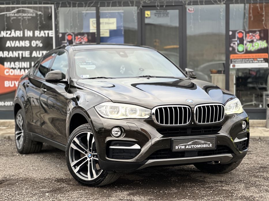 BMW X6 2015 — imagine 1