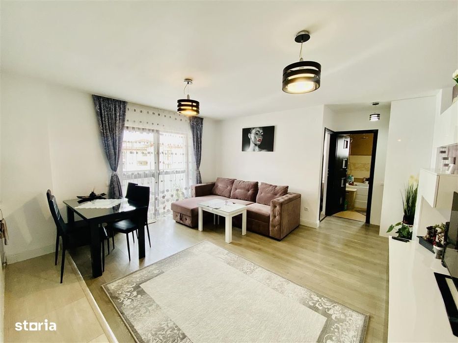 Apartament de inchiriat in Sibiu – 3 camere, balcon mare, parcare