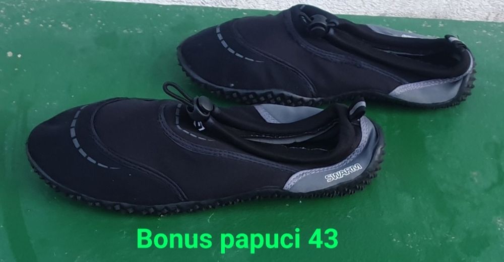 Espadrile barbat Hotuna nr.43+Bonus slapi