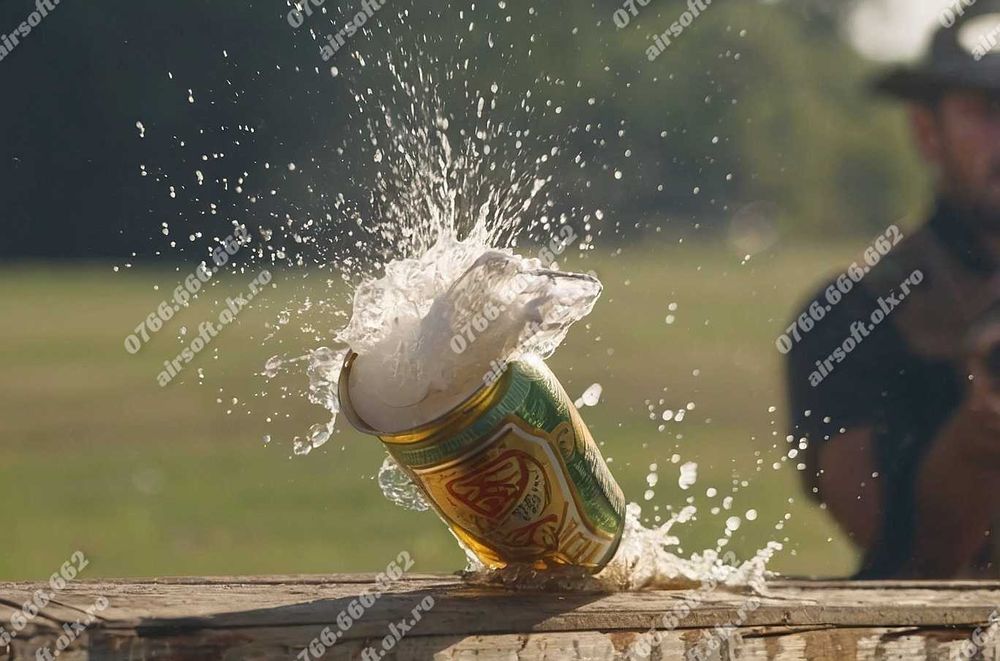 Pistol HDR Avansat 25.3 J - Arc Modificat, Automat Precizie Înaltă Co2