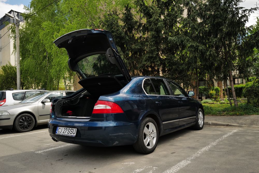 ŠKODA SUPERB  2.0 TDI 2013 | 306.425 km | CarPlay | Jante iarnă incluse