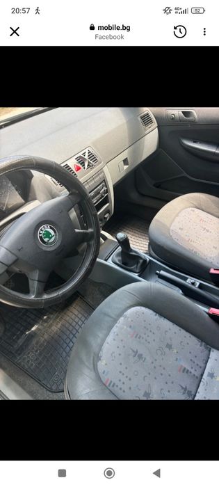 Skoda Fabia 1.2 - бензин