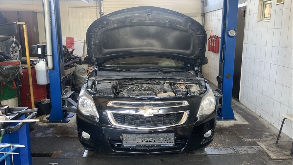 Ремонт АКПП Chevrolet