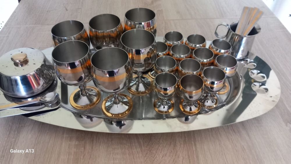 Vând zepter nou cu dungă aur 24k