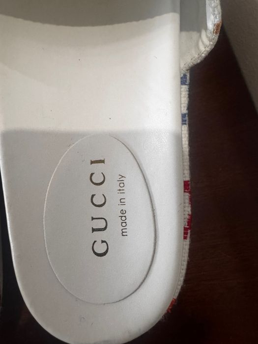 Gucci чехли 37.5-38номер