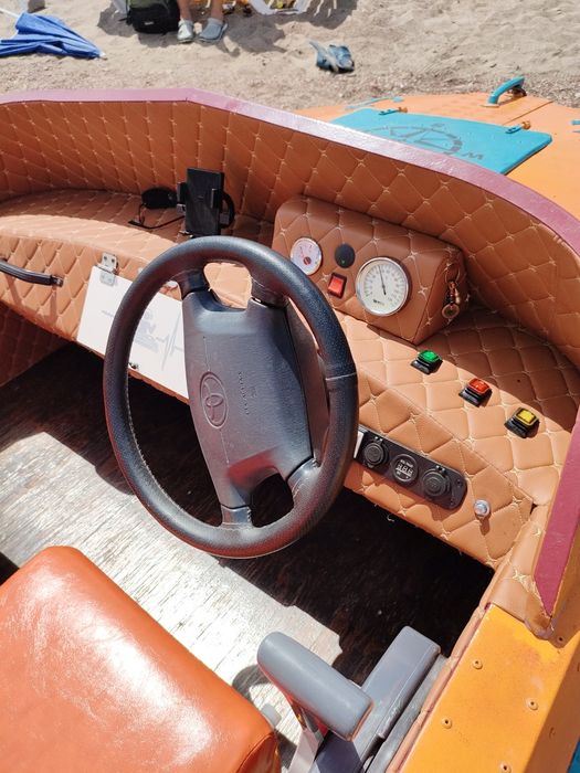 Лодка,Катер. Обь3 .