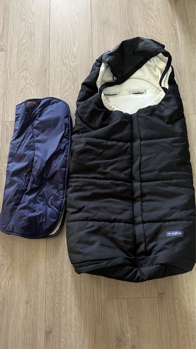 Кенгуру + зимно чувалче + протектор за ръце