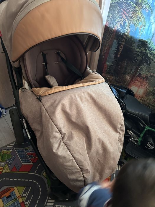 Количка BUBA 3в1