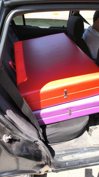 Кушетка чемодан! Расскладные кушетки!