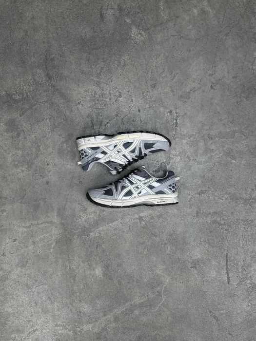 Asics gel kahano 8 retro gray