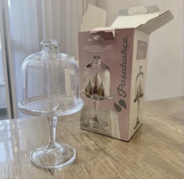 Конфетница Стекло