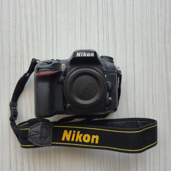 Nikon d7200 aparat foto