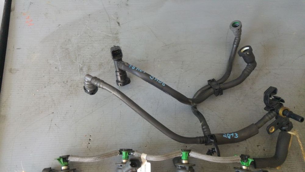 rampa retur injectoare peugeot 207 308 partner citroen c3 c4 berlingo  ford fiesta 6 1.6hdi 9h06