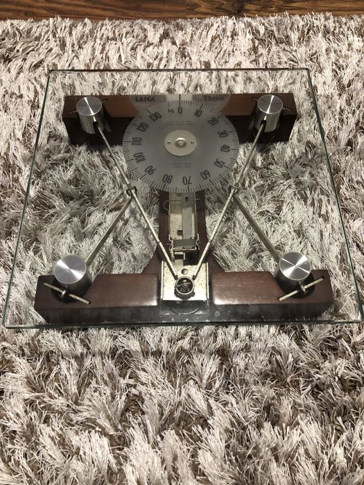 Cantar de baie mecanic Laica cu mecanism vintage retro