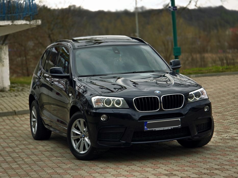 Bmw x3 M-Paket 2012 2.0d automat 4x4 xdrive Panoramic!