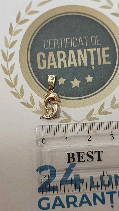 (Ag24) Pandantiv aur 14K 0.74gr B45140.1 Garantie 2 ani!