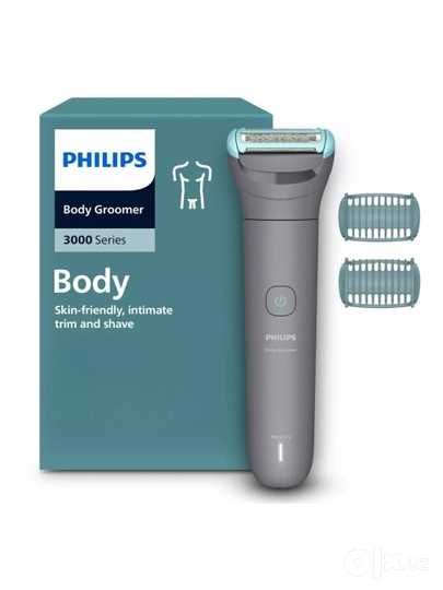 Philips BG3470/15 триммер для тела Philips Body Groomer 3000 Series