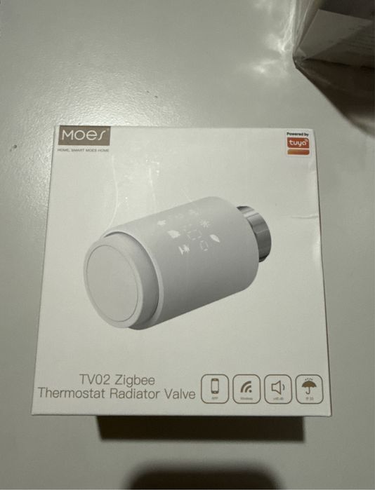 Qiumi Zigbee Termostat Radiator Valvă,Programabil Smart Wifi Mufă M30