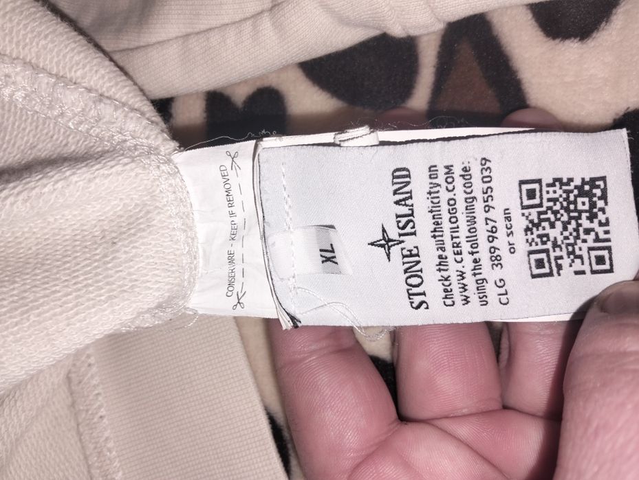 Hanorac Stone Island