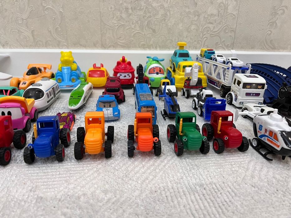 Машинки игрушки для мальчиков