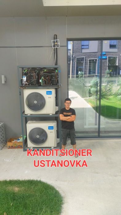Ustanovka kanditsioner