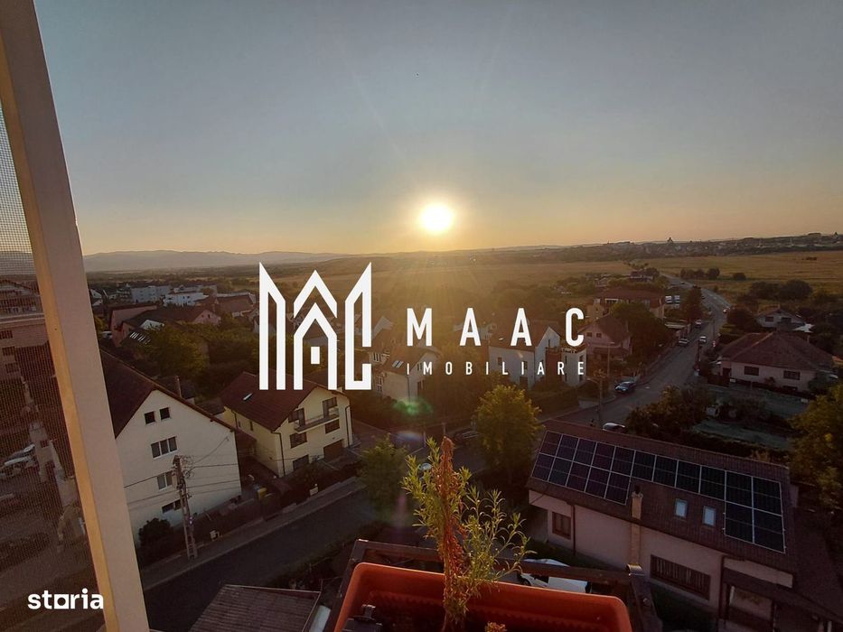 Apartament 3 camere de vânzare | Sibiu, Ștrand | 72 mp | INTABULATĂ