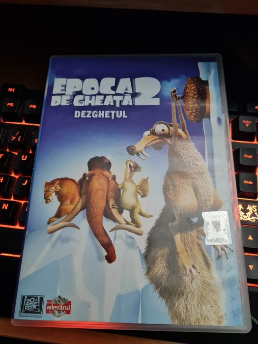 Ice Age 2: The Meltdown - Epoca de Gheata 2: Dezghetul DVD Adevarul