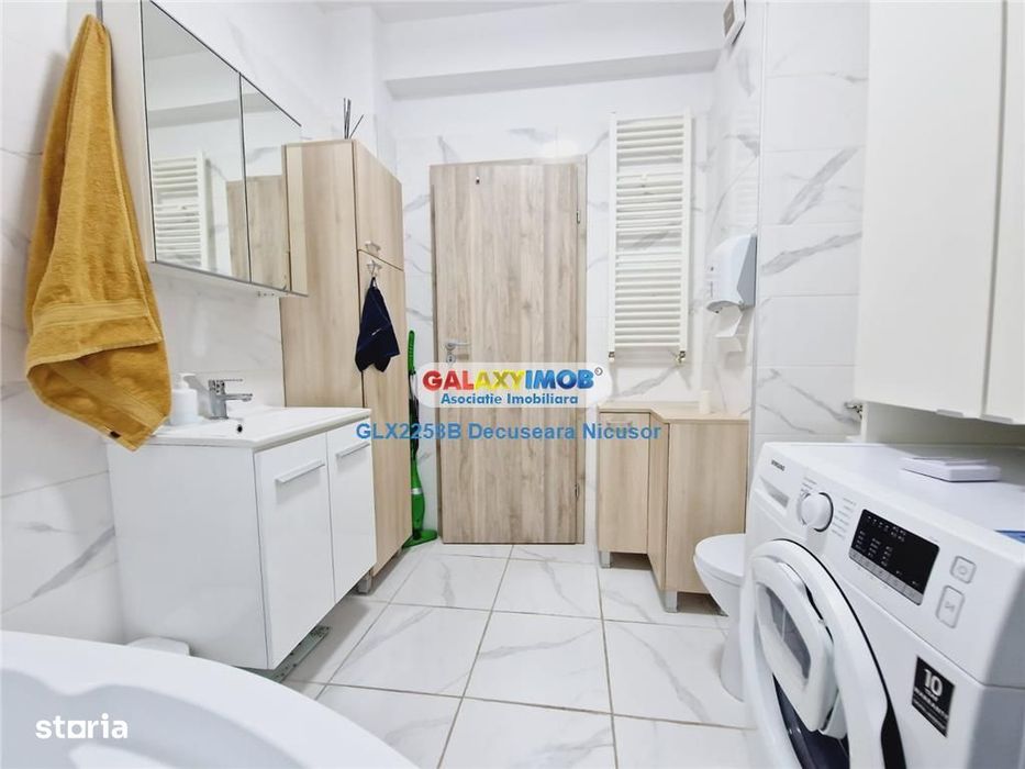 Apartament Mobilat Utilat in Militari Residence 400 Euro