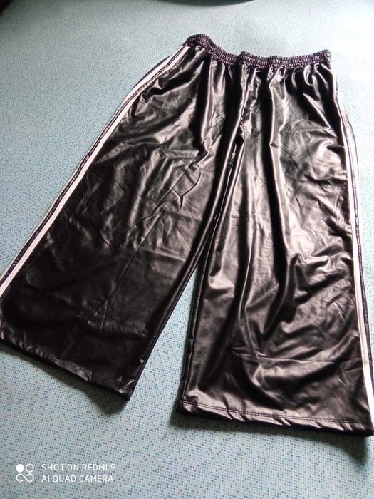 Кожени спортни елегантни панталони