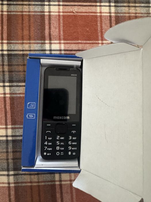 Maxcom MM248 - telefon cu butoane, seniori