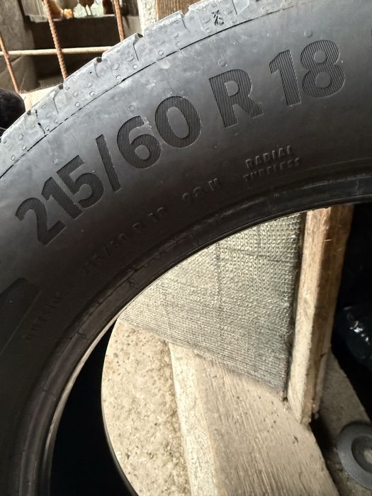 Cauciucuri de vara Continental EcoContact 6Q 215/60/R18