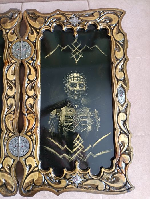 Продам нарды ручной работы