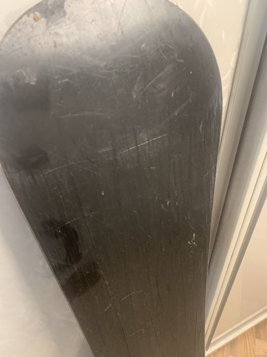 Сноуборд Chopper крепление salomon