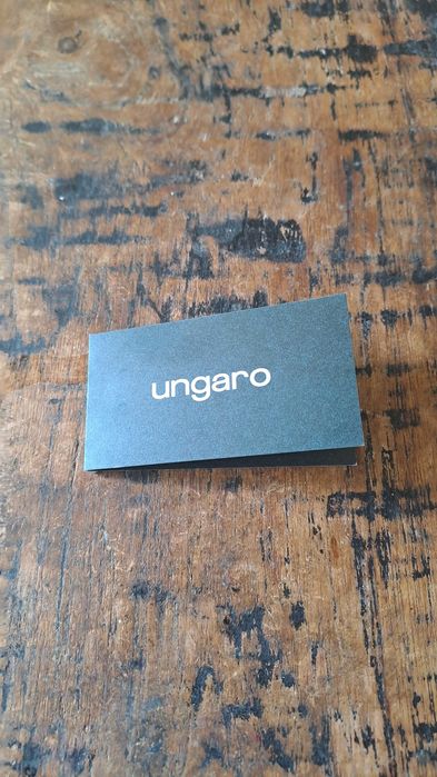 писалка Унгаро Emanuel Ungaro Paris метал сребрист и черно